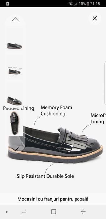 Pantofi fetițe NEXT noi mărime 32