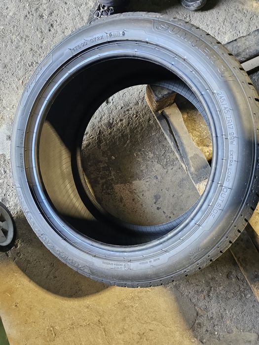 4 anvelope vara noi 245 45 17 Sebring 2026