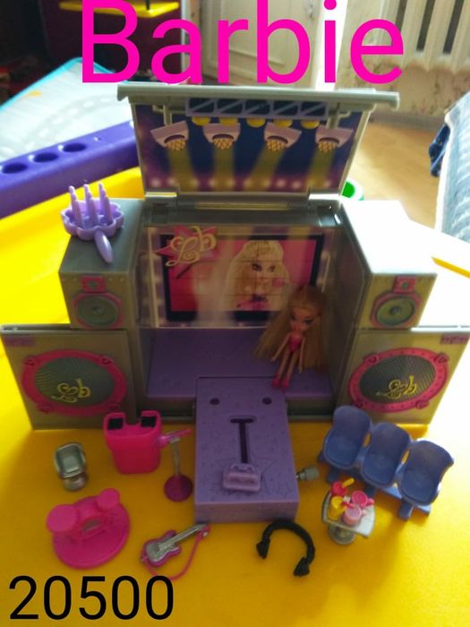 Barbie.Игровой набор.США.