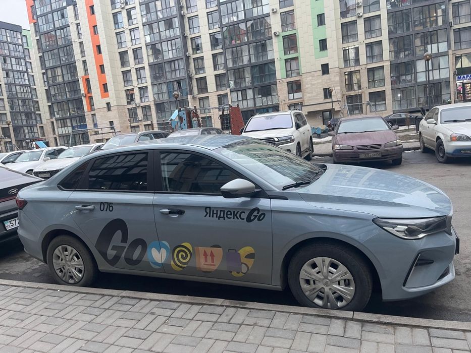 Аренда авто для такси