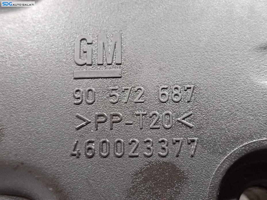Tub Tubulatura Aer Clapeta Acceleratie Galerie Admisie Opel Agila A 1.2 B 2000 - 2007 Cod 90572687 460023377 [M6136]