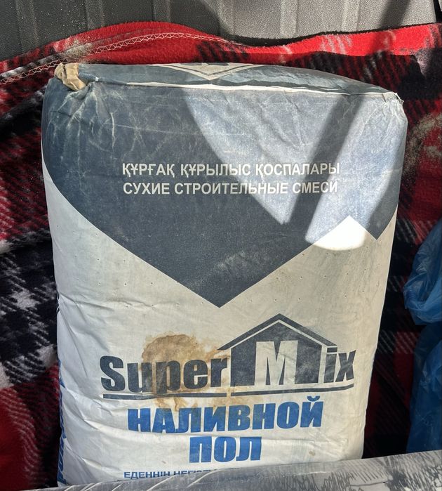 Наливной пол Super Mix