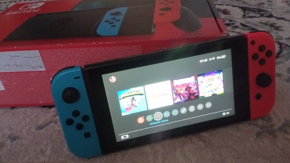 nintendo switch нинтендо свич