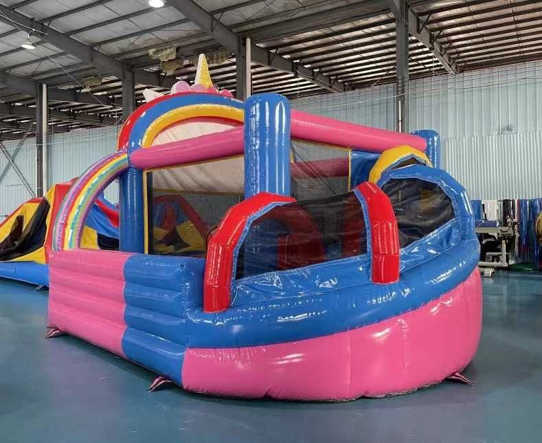 Надуваемо съоръжение, ново