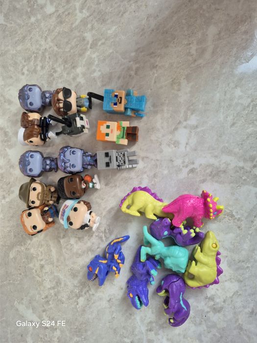 Фигурки майнкрафт,осд