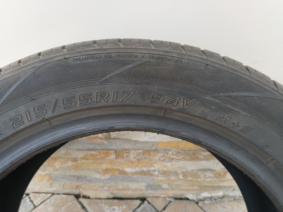 Автошины (балоны) 215/55. R17 Состояние отличное.