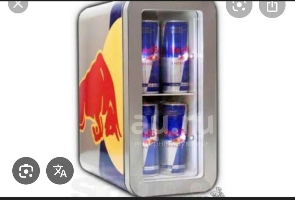 Минихолодильник для напитков