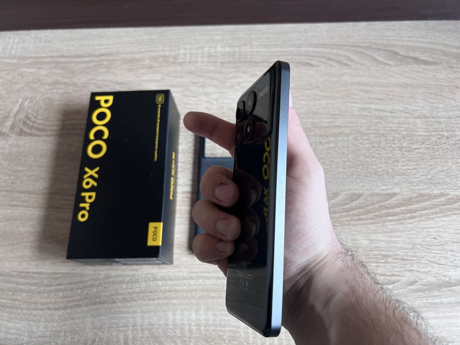 6м. Гаранция! Poco X6 Pro - 512 GB 12GB