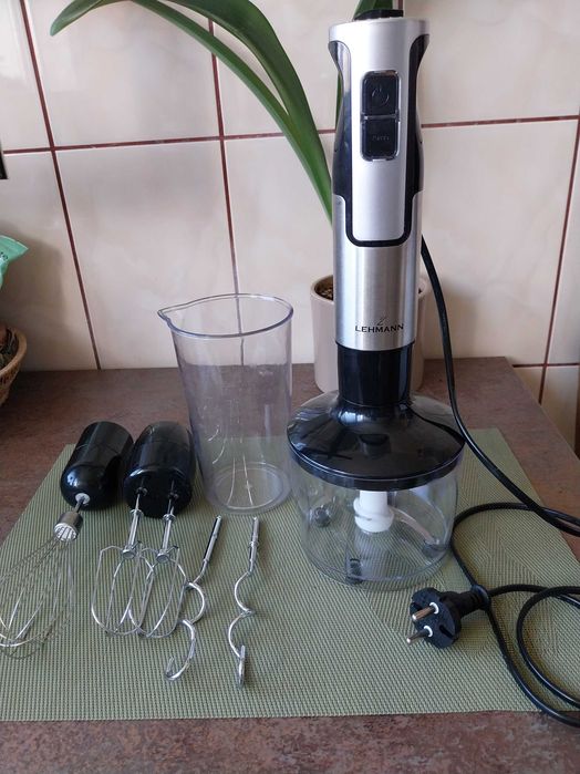Set mixer vertical si blender de mana Lehman Chopsuin