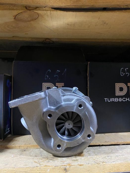 Турбина на Камаз ткр7 Н