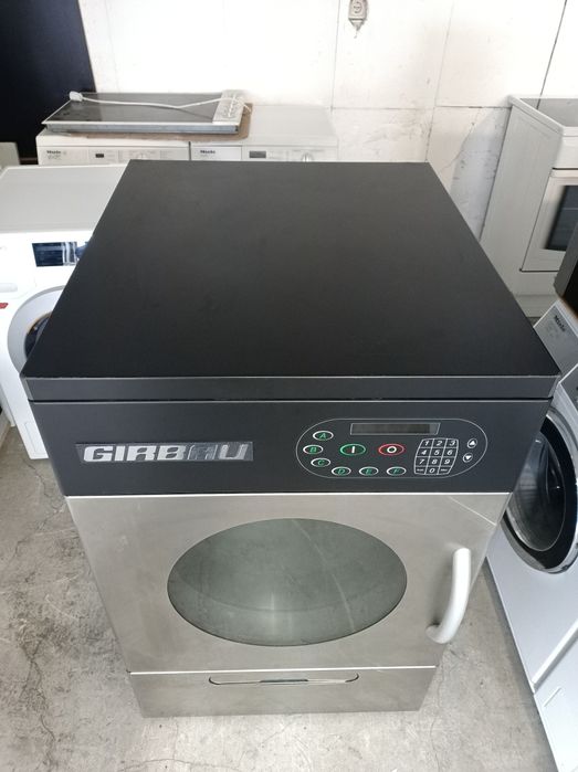 Професионална сушилня. Girbau 10 кг, въздуховодна. Доставка за София