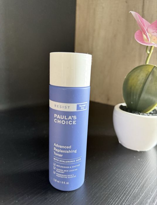 Toner cu textura laptoasa