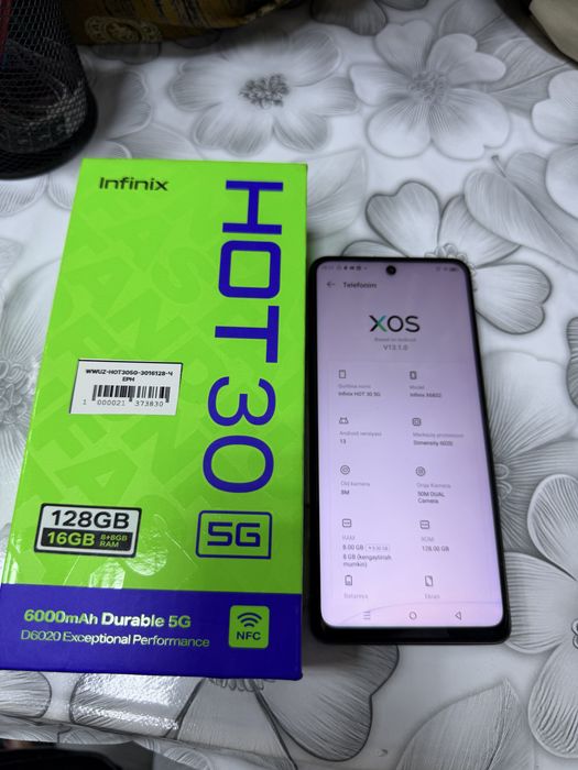 Infinix hot 30 5G