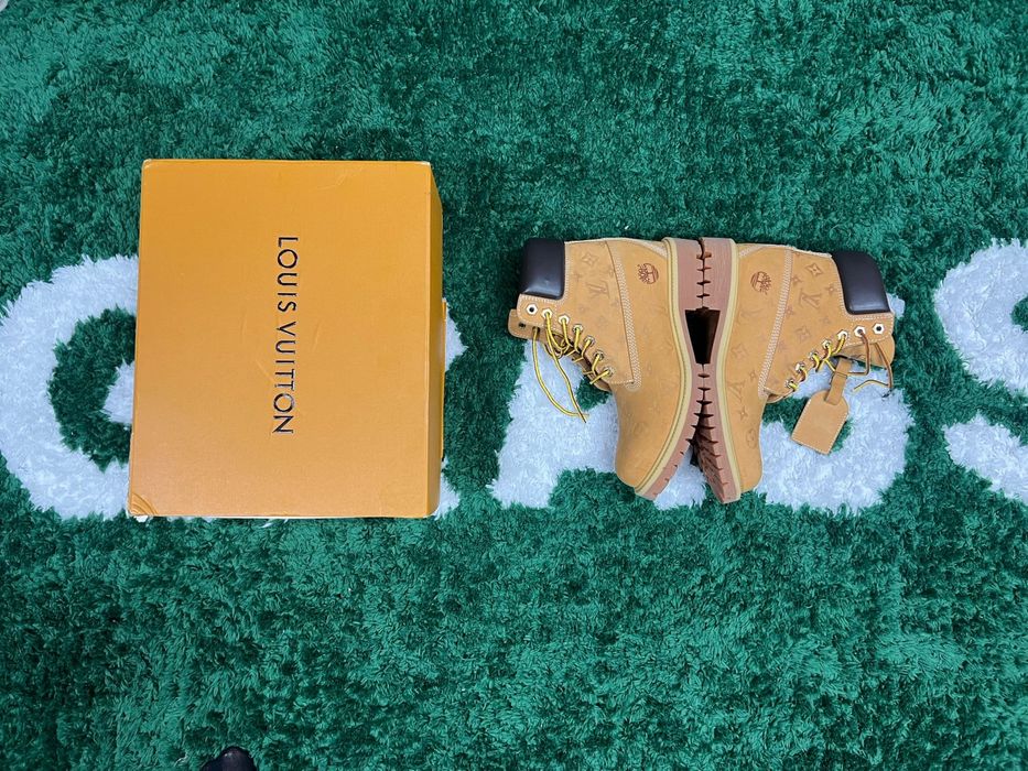 Timberland x LV marimea 43 noi