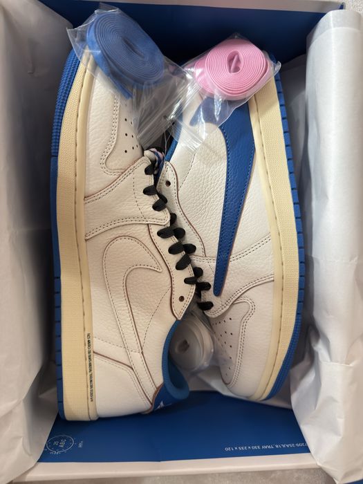 Nike Jordan 1  x Travis Scott x Fragment