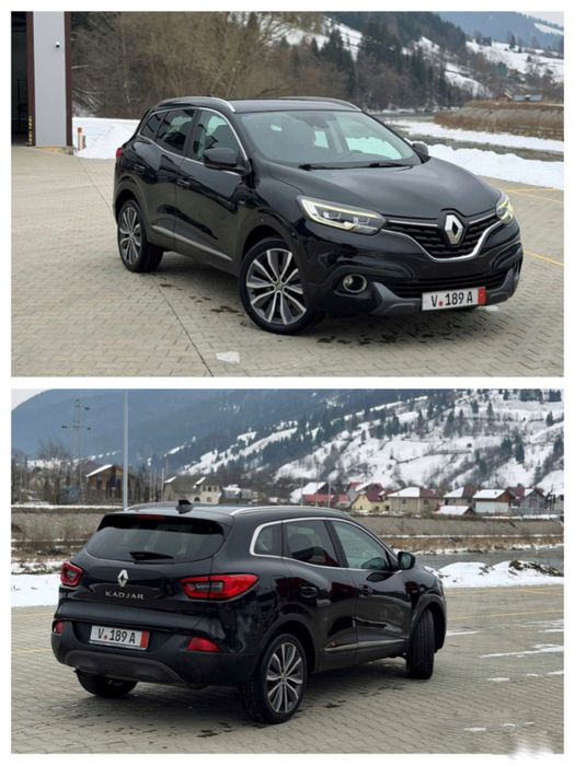 Renault Kadjar BOSE 1.6 dCI 130 cp 2015Euro 6 Full Option