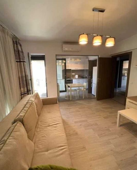 Дава се под наем Двустаен апартамент в Бургас, Изгрев - 55 кв.м за 219.3 € - Снимка #1