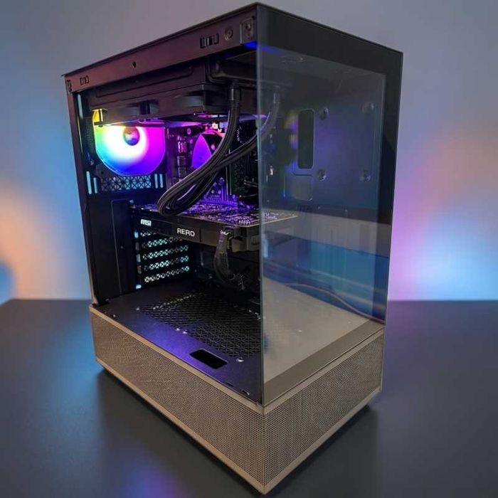 Calculator Gaming, Intel Core I7-8086K, 16GB DDR4, SSD 480GB SATA, MSI AERO Nivida GTX 1070TI 8GB