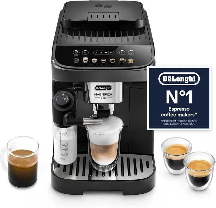 De'Longhi Magnifica Evo, Кафемашина, 1450W, 1,8л ECAM292.81 Latte