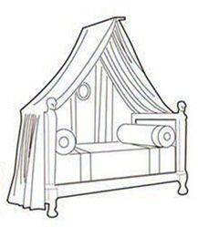 Балдахин для кровати