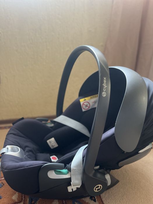 Cybex cloud Z2 i-size platinum