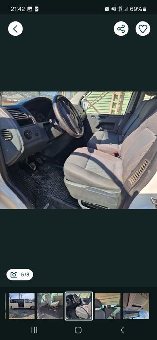 De vânzare caravelle an 2009