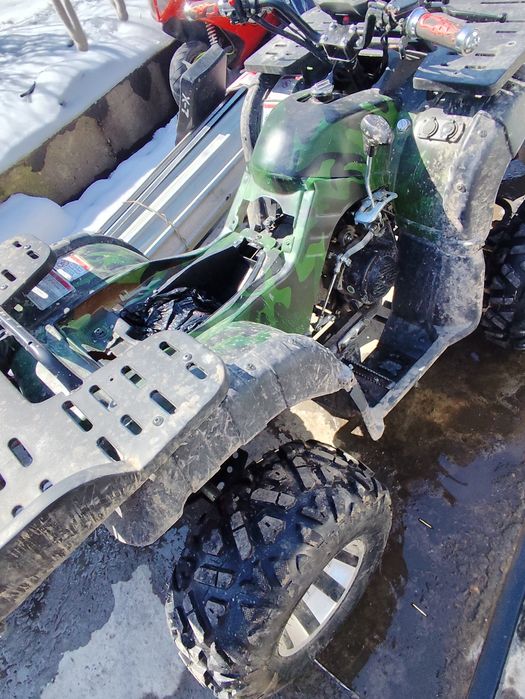 Квадроцикл 200 кубовый