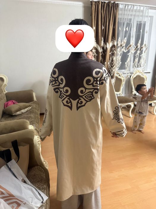 Камзол и шапан новый