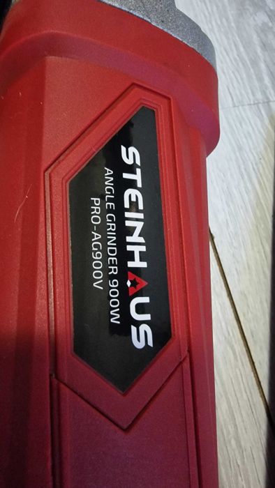 Ъглошлайф Steinhaus Pro-AG900V до 125мм