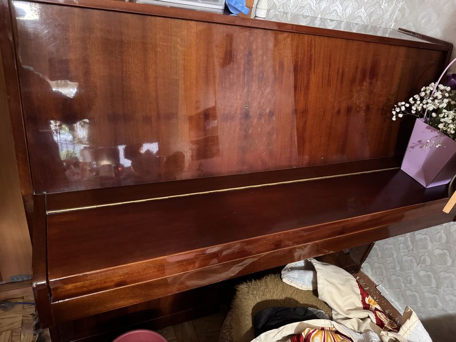 Пианино советское