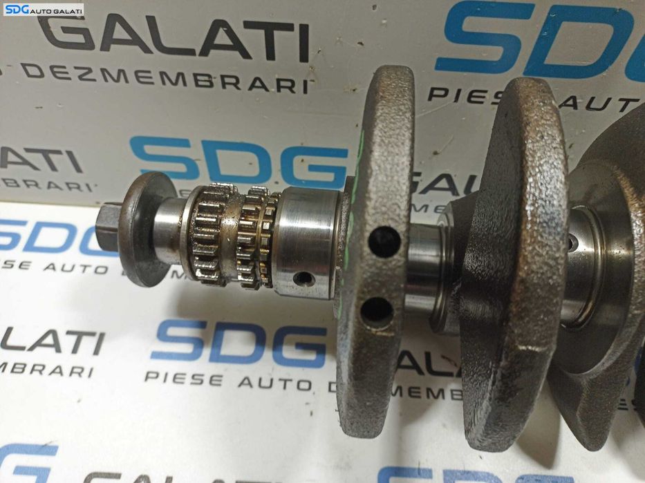 Vibrochen Arbore Cotit 0.9 Tce H4B408 H4B 408 Renault Clio 4 2012 - 2019 [X3486]