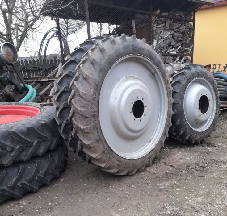 Roti inguste tehnologice John Deere, Claas, Case Fendt, New Holland