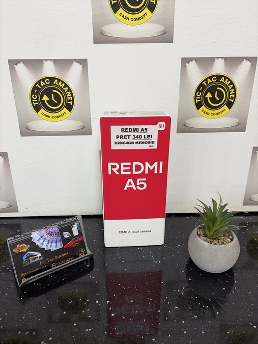 Redmi A5 *Tic Tac Amanet*