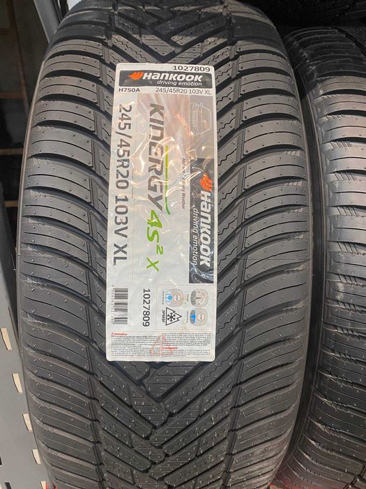 Hankook Kinergy 4s2  245/45R20