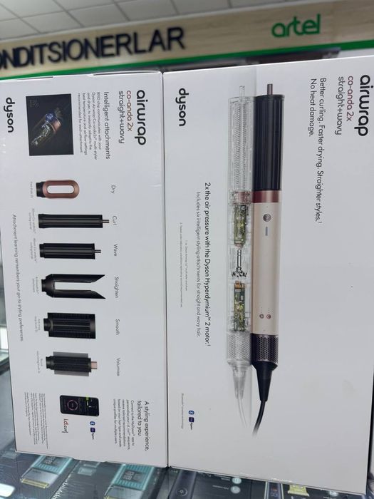 ОРИГИНАЛ dyson | co-anda 2x, airwrap, supersonic nural, airstrait