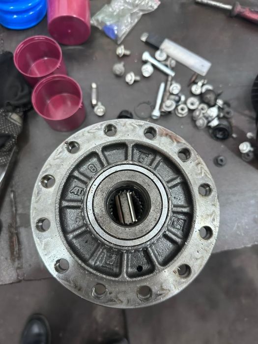 Дифференциал АКПП U760