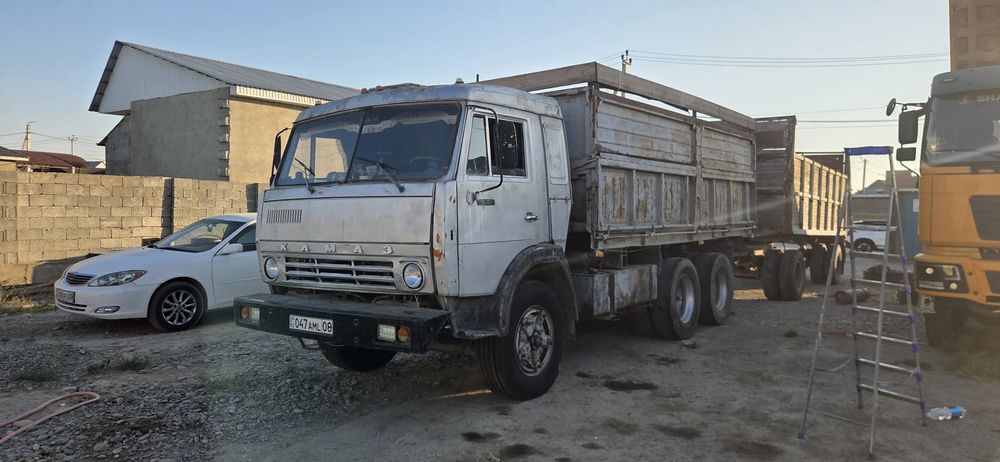 Камаз селхозник с прцепом