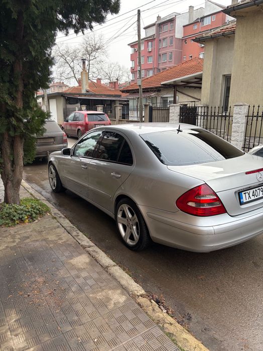 Mercedes-Benz E-Class 2.2 CDI