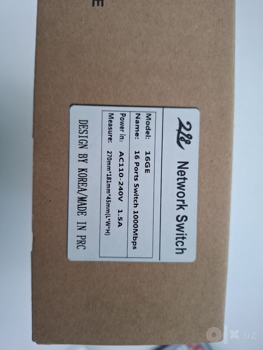 Smart POE Switch