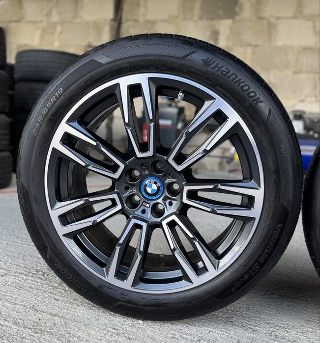 Jante Bmw G60 R19 Seria 5 i5 Originale 935M Hankook de vara 90% 2024