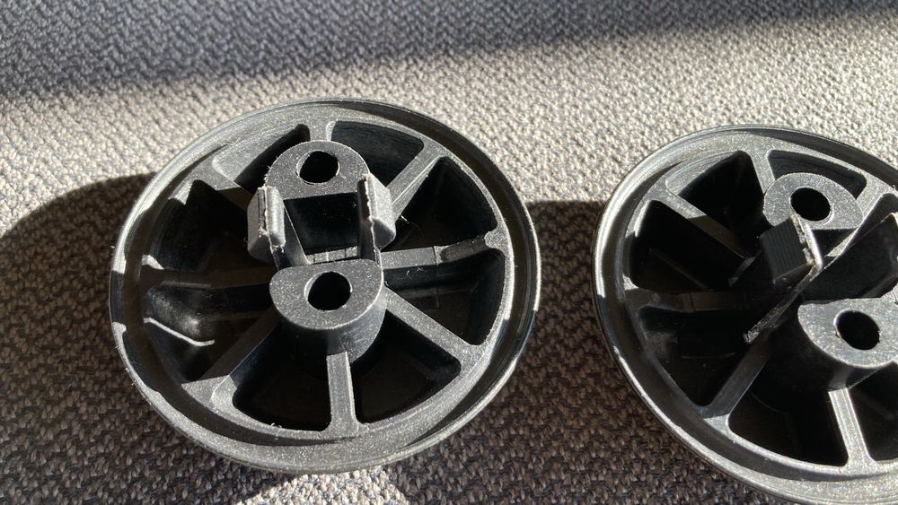 Тампони на праговете за вдигане на крик