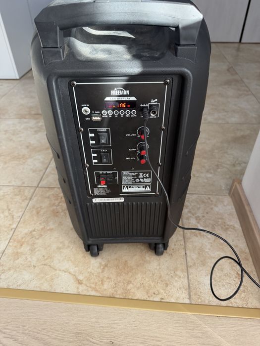 Boxa Karaoke FREEMAN