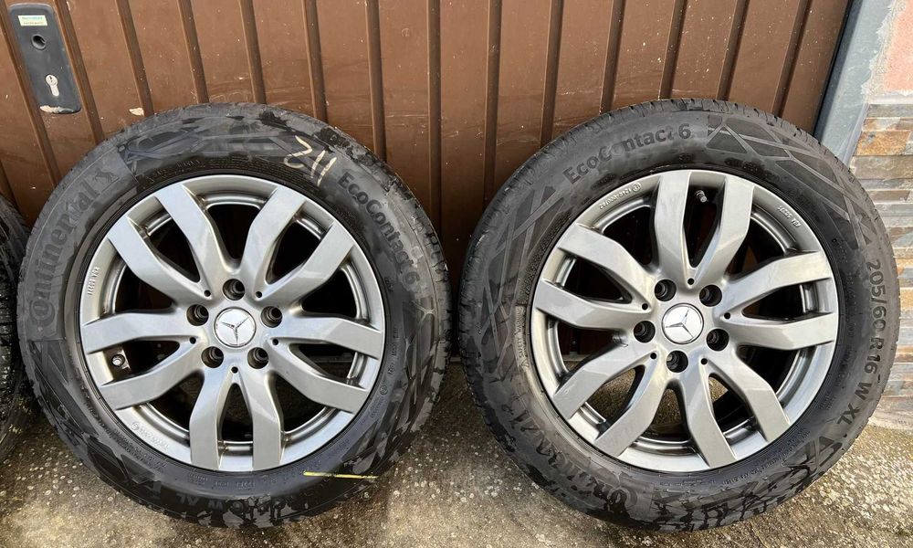 Jante aliaj R16 CMS C22 Mercedes Audi Skoda Seat volkswagen