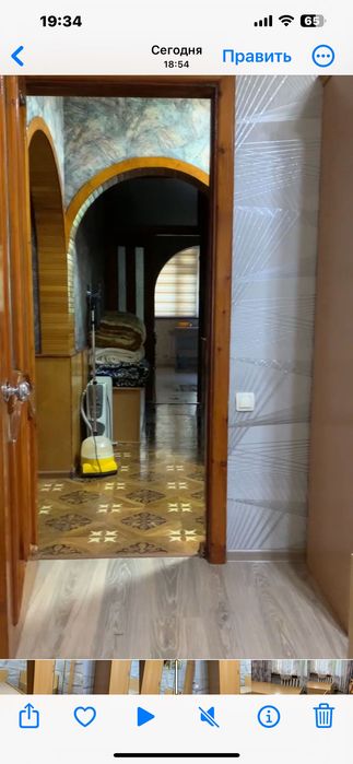 Сдается комната женщине в 5 комн квартире