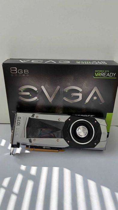 Видеокарта EVGA Nvidia 1070 8GB Founders Edition