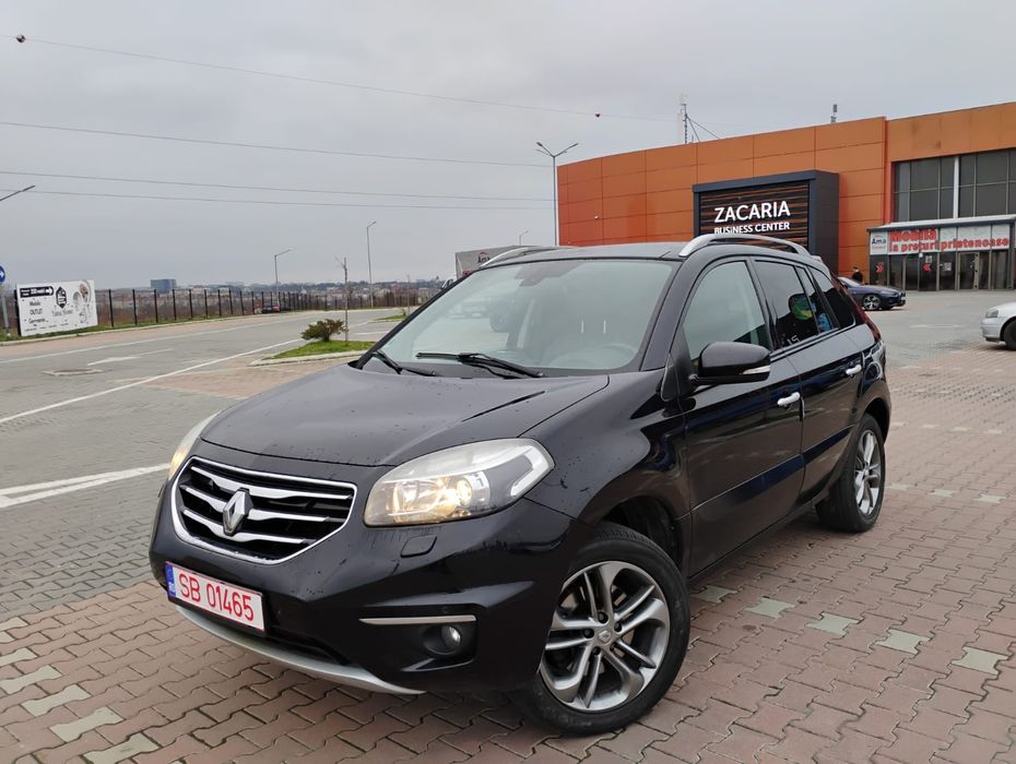 Renault Koleos 2012 Bose edition, 4x4, trapa