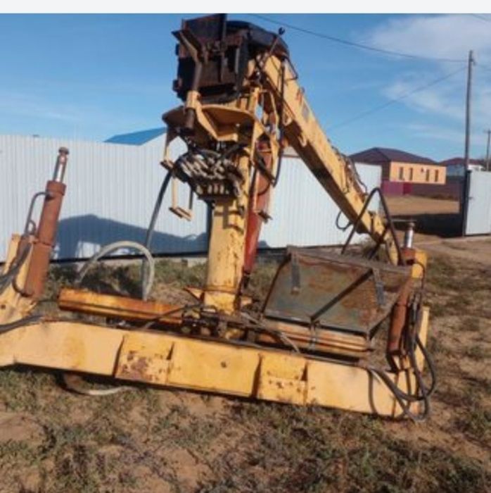 Кран Манипулятор