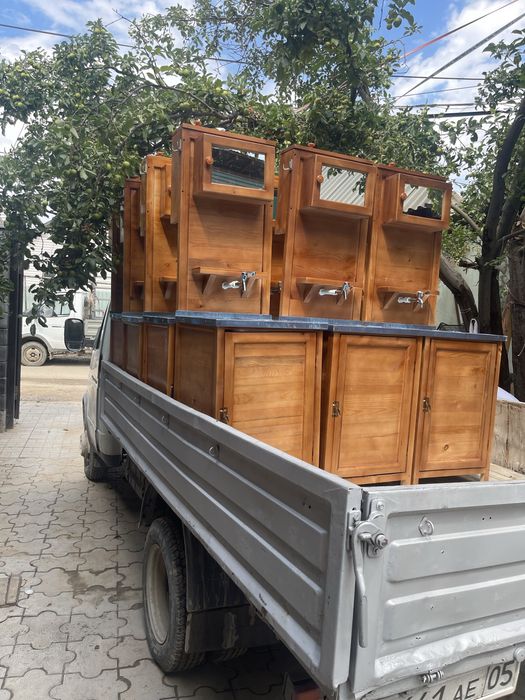 Деревянные умывальники