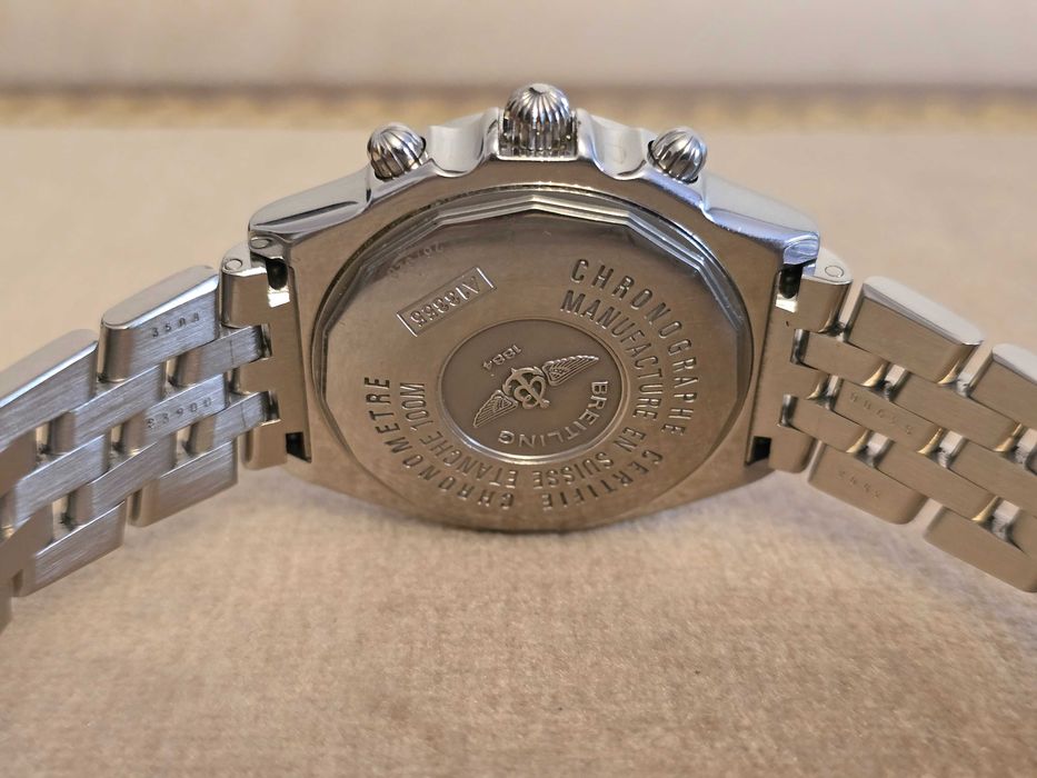 Vand Breitling Crosswind Chronometre