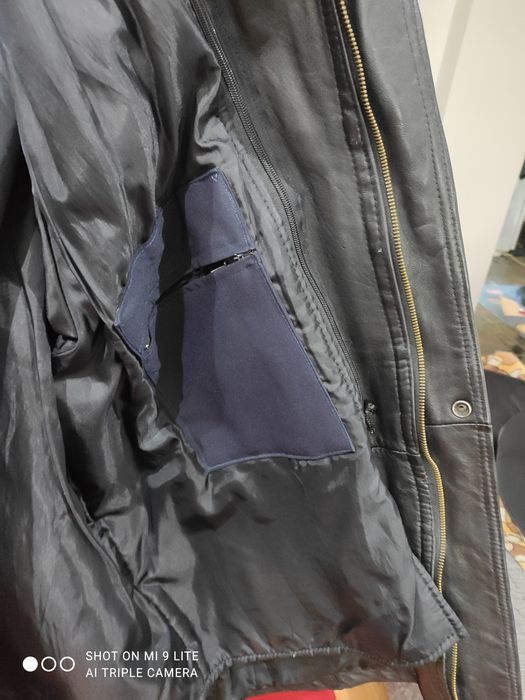 Haină piele bărbătească